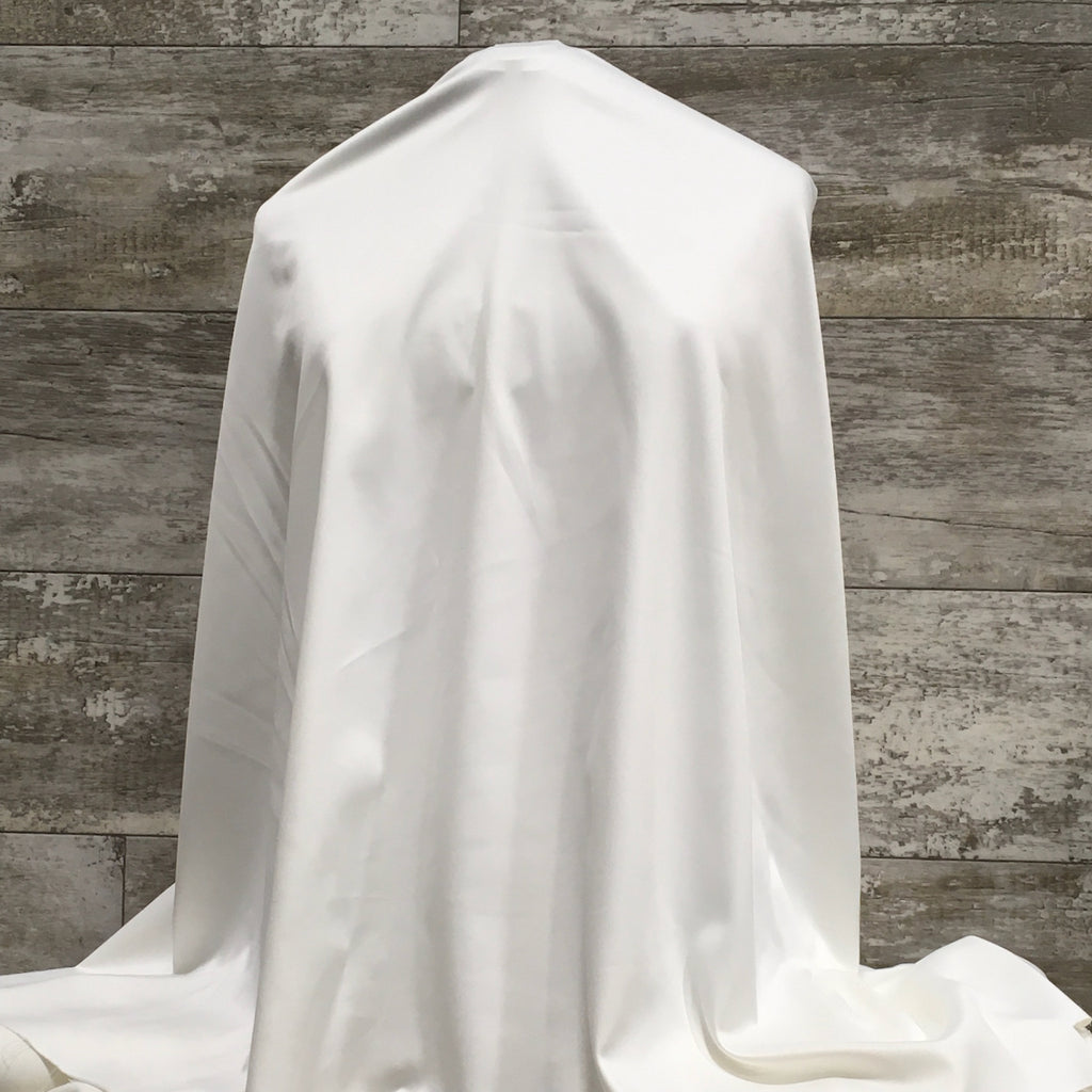 Bridal Roselyn Stretch Satin / 103 Ivory | Sold by the half yard