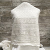 Bridal Lace Striped Splendid - Sold by the half yard