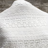 Bridal Lace Striped Splendid - Sold by the half yard