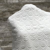 Bridal Lace All the Scallops - Sold by the half yard