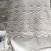 Bridal Lace All the Scallops - Sold by the half yard