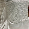 Bridal Lace Twinkle Twirls - Sold by the half yard