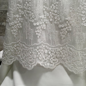 Bridal Lace Ceres - Sold by the half yard