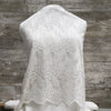 Bridal Lace Ceres - Sold by the half yard