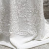 Bridal Lace Sugar Chantilly - Sold by the half yard