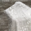 Bridal Lace Wedding Bouquet - Sold by the half yard