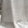 Bridal Lace Moringa Leaves - Sold by the half yard