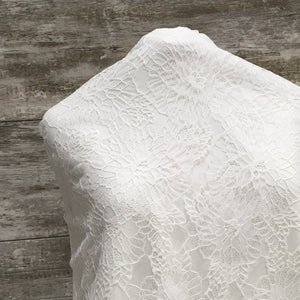 Bridal Lace Monique - Sold by the half yard