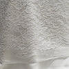 Bridal Lace Flora - Sold by the half yard