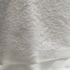 Bridal Lace Flora - Sold by the half yard