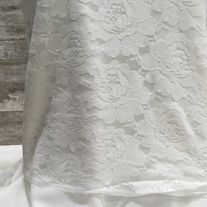 Bridal Lace Wonderment - Sold by the half yard