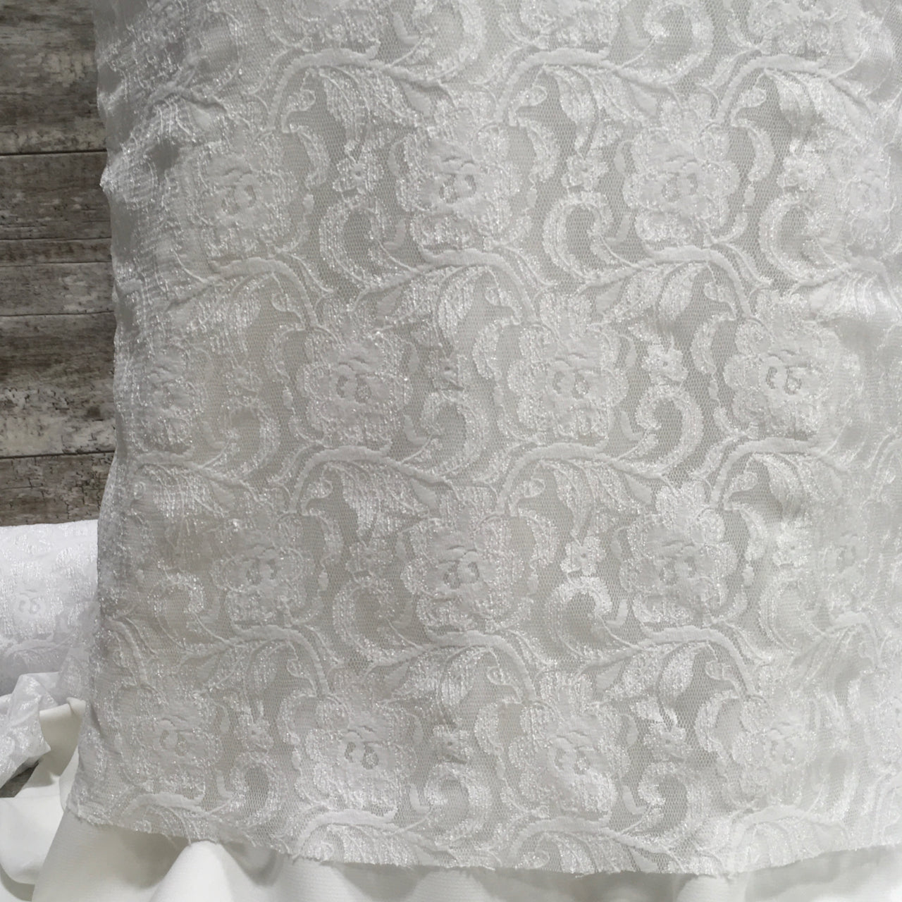 Bridal Lace Izzie  - Sold by the half yard