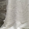 Bridal Lace Exquisite Bodice  - Sold by the half yard