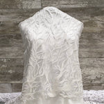 Bridal Lace Coral Reef  - Sold by the half yard