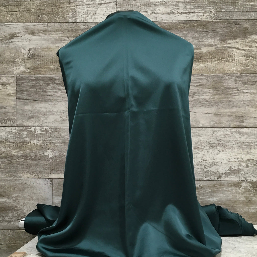 Miyuki Satin /  Forest 57 | Sold by the half yard