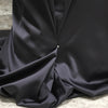 Miyuki Satin /  Charcoal 13 | Sold by the half yard