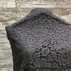 Valentino Lace /  Charcoal 13 | Sold by the half yard