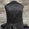Valentino Lace /  Charcoal 13 | Sold by the half yard