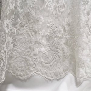 Bridal Lace Rare Vintage Romance - Sold by the half yard
