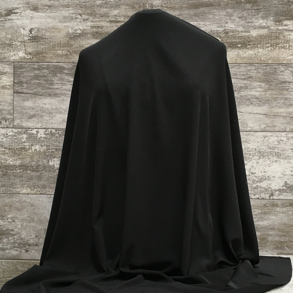 Olympia Black 02 | Sold by the half yard