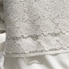 Bridal Lace English Rose Guipure - Sold by the half yard