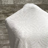 Bridal Lace Diamond Burnout - Sold by the half yard
