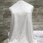 Bridal Lace Boho Burnout - Sold by the half yard