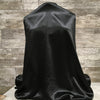 Stretch Satin /  Black | Sold by the half yard