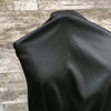 Roselyn Stretch Satin / Black 02| Sold by the half yard