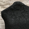Cordelia Lace / Black 02 - Sold by the half yard