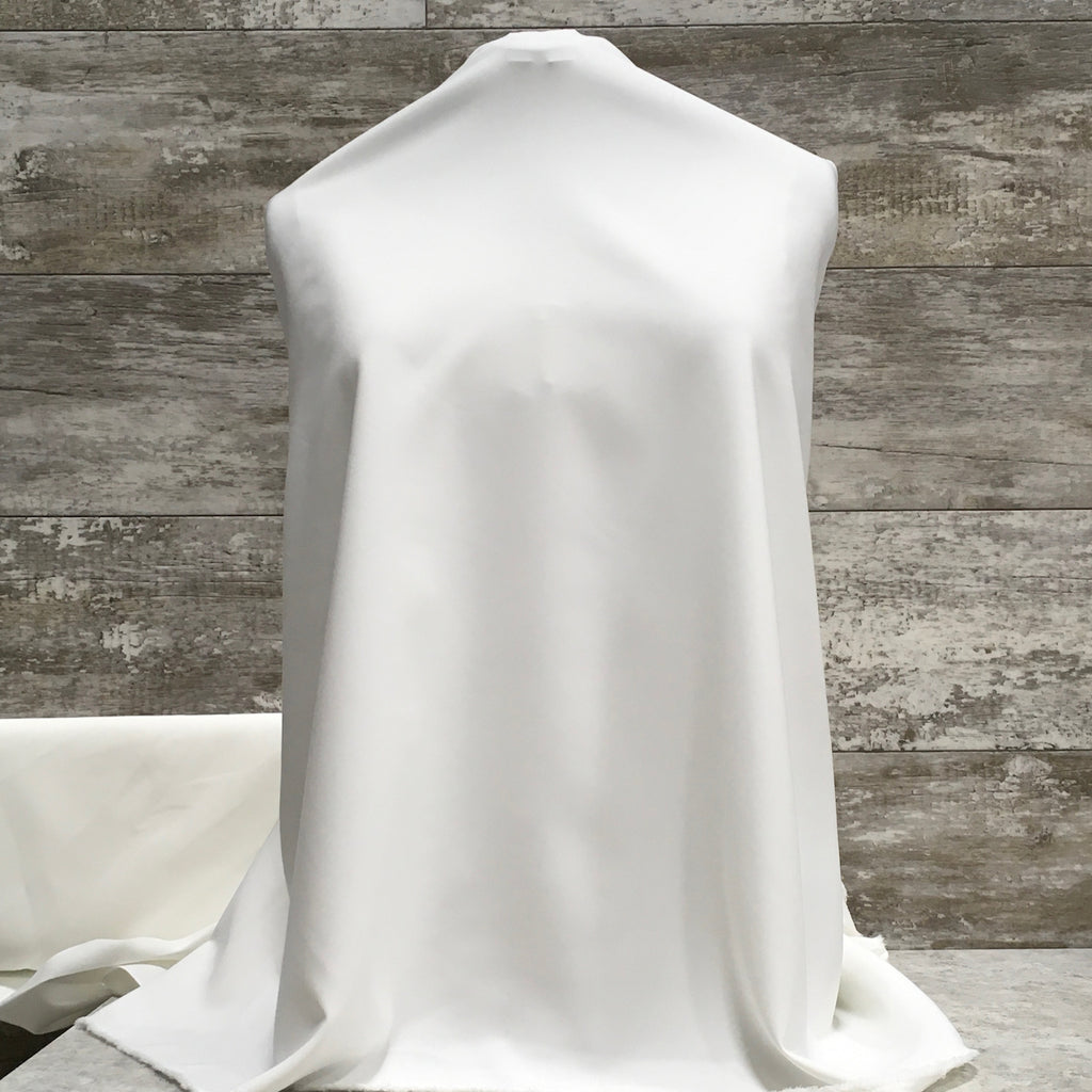 Bridal Parker II - 03 Ivory | Sold by the half yard