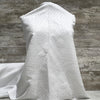 Bridal Jacquard / 101 Optic White | Sold by the half yard
