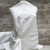Bridal Jacquard / 101 Optic White | Sold by the half yard