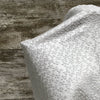 Bridal Jacquard / 101 Optic White | Sold by the half yard