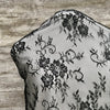 Beaute Lace / Black - Sold by the half yard