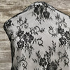 Beaute Lace / Black - Sold by the half yard