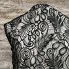 Paisley Swirls Lace / Black - Sold by the half yard
