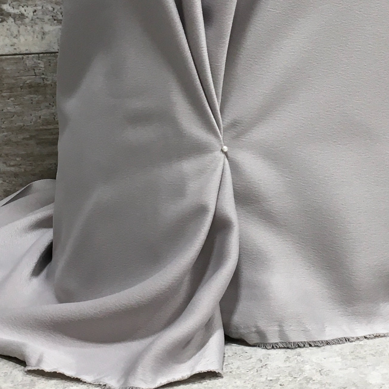 Kyoto Crepe Satin / Buff Beige 26 | Sold by the half yard