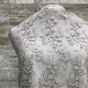 3D Embroidered Lace / Rose Taupe - Sold by the half yard