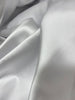 Bridal Fabrik Miyuki Stretch Satin 01 Pure White | Sold by the half yard