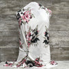 ITY Spring Floral on White | Sold by the half yard