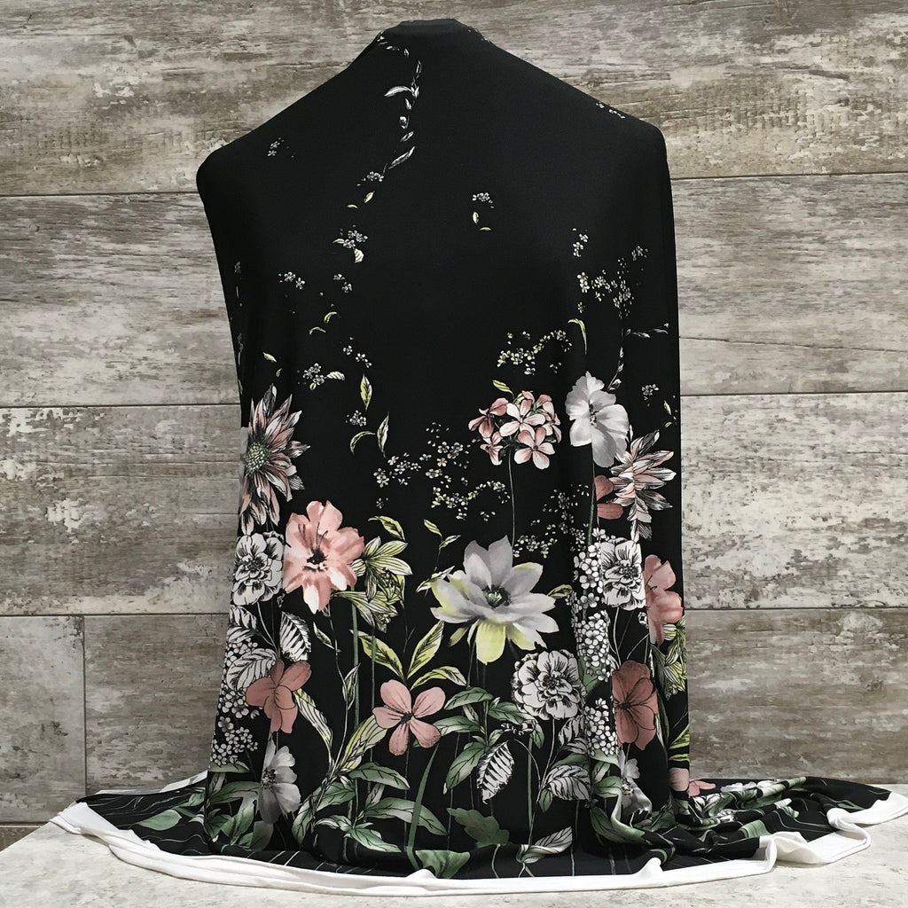 ITY Wild Flower Fields  | Sold by the half yard