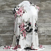 ITY Spring Floral on White | Sold by the half yard