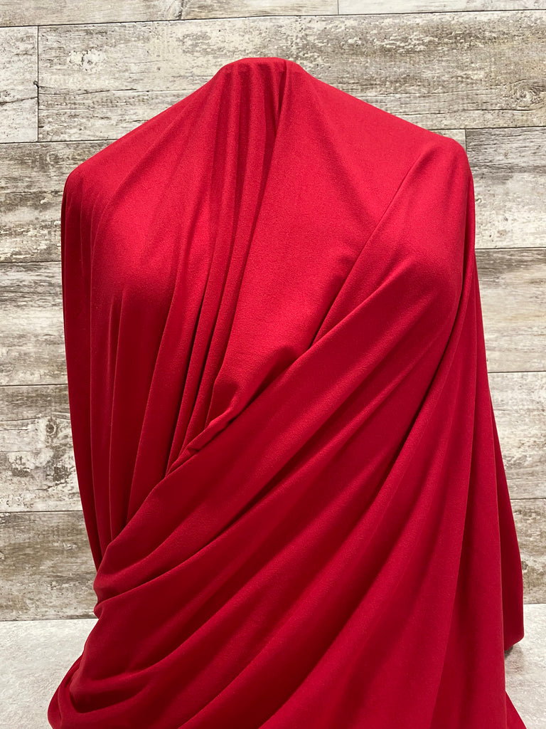 Powerbrush / DBP - Cardinal Red Solid - Sold by half yard