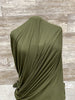 Powerbrush / DBP Warm Olive Solid | Sold by half yard